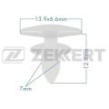 Zekkert BE1216 клипса Opel