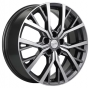 Легковой диск Khomen Wheels KHW1806 7x18 5x114,3 ET35 60,1 Gray-FP