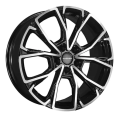 Khomen Wheels KHW1907 7,5x19 5x108 ET38 60,1 Black-FP